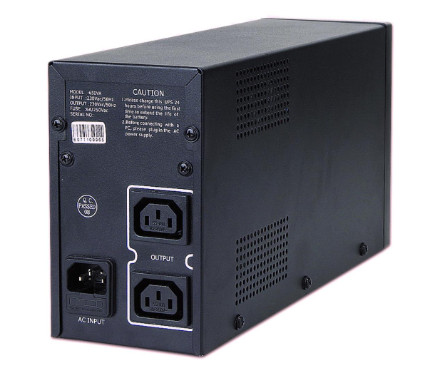 GEMBIRD UPS-PC-652A - 1230988 - zdjęcie 2